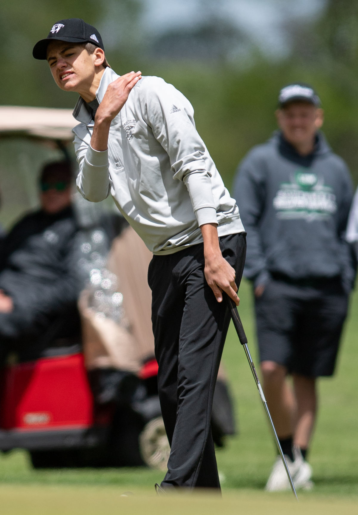 Class A boys state golf, 5.22